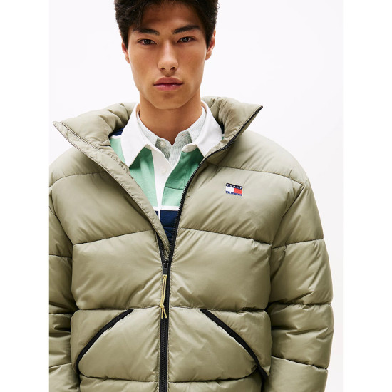Tommy Hilfiger Ανδρικό μπουφάν Water Repellent Crinkle Relaxed Puffer Jacket
